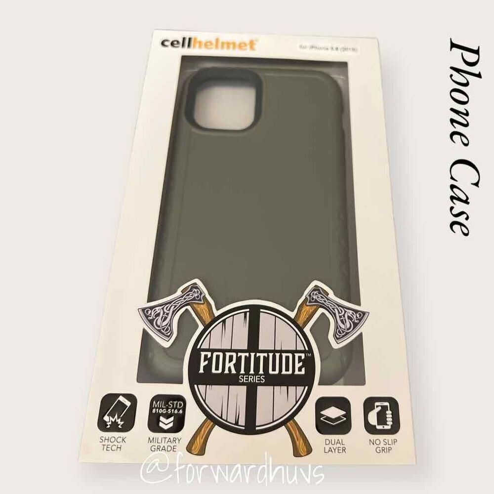 Cellhelmet Fortitude Series Olive Drab Green iPhone 11 Pro
